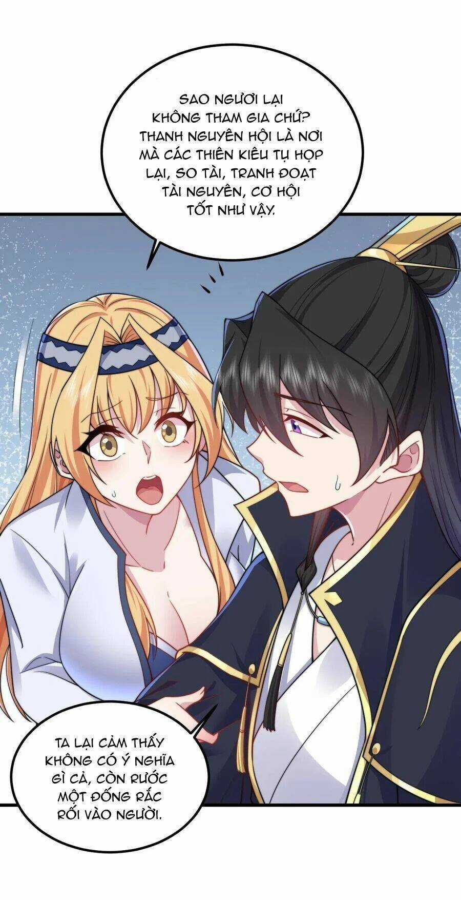 Vai Ác Sư Tôn Mang Theo Các Đồ Đệ Vô Địch Thiên Hạ, Nhân Vật Phản Diện Sư Tôn Ta Mang Theo Các Đồ Đệ Vô Địch Chapter 98 trang 43