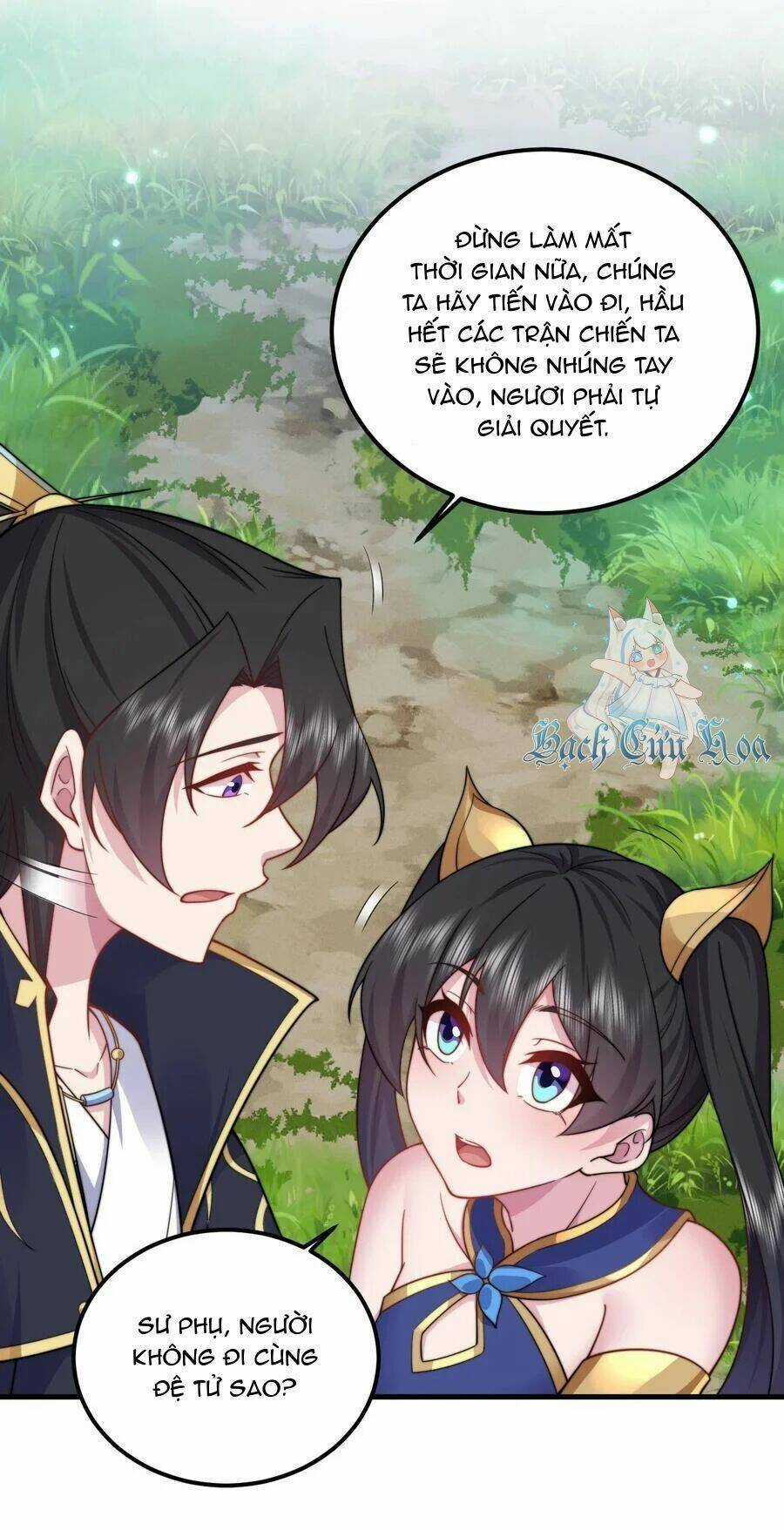 Vai Ác Sư Tôn Mang Theo Các Đồ Đệ Vô Địch Thiên Hạ, Nhân Vật Phản Diện Sư Tôn Ta Mang Theo Các Đồ Đệ Vô Địch Chapter 98 trang 46