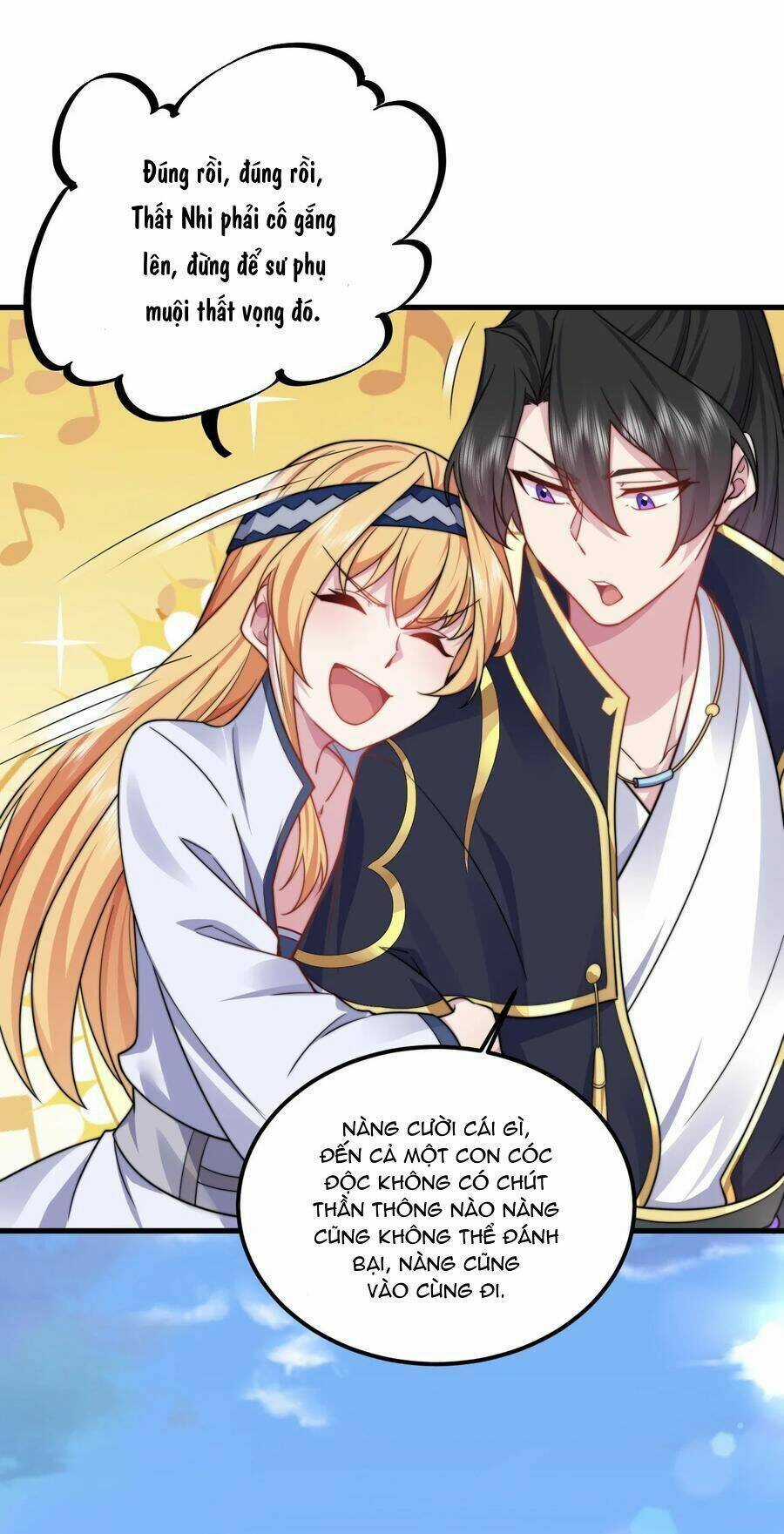 Vai Ác Sư Tôn Mang Theo Các Đồ Đệ Vô Địch Thiên Hạ, Nhân Vật Phản Diện Sư Tôn Ta Mang Theo Các Đồ Đệ Vô Địch Chapter 98 trang 47