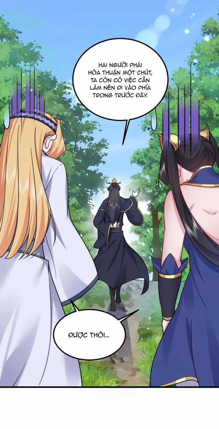 Vai Ác Sư Tôn Mang Theo Các Đồ Đệ Vô Địch Thiên Hạ, Nhân Vật Phản Diện Sư Tôn Ta Mang Theo Các Đồ Đệ Vô Địch Chapter 98 trang 48