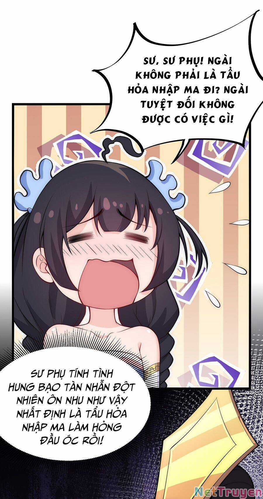 Vai Ác Sư Tôn Mang Theo Các Đồ Đệ Vô Địch Thiên Hạ Chapter 1 trang 26