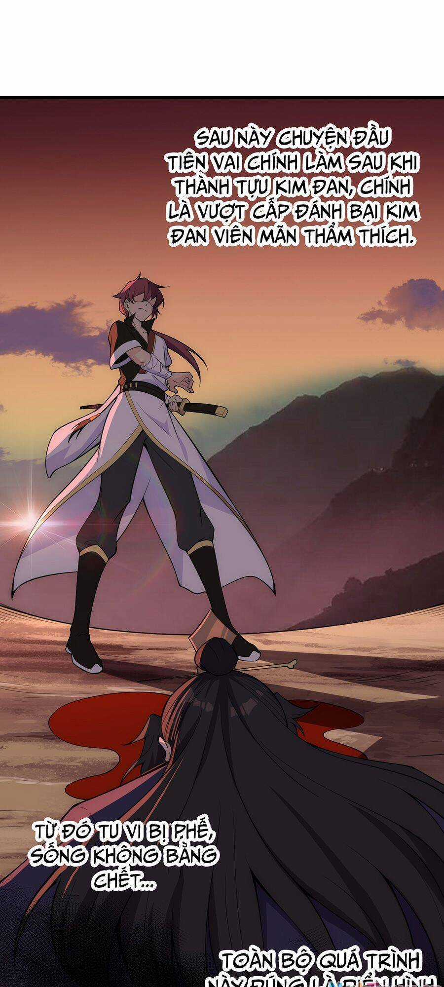 Vai Ác Sư Tôn Mang Theo Các Đồ Đệ Vô Địch Thiên Hạ Chapter 1 trang 36