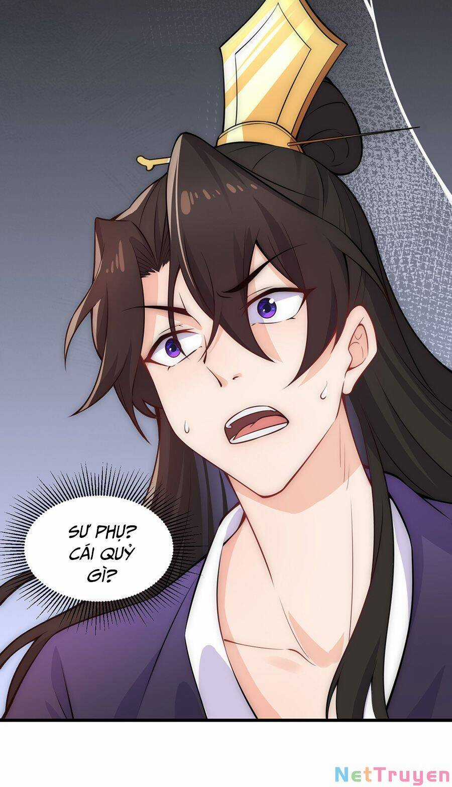 Vai Ác Sư Tôn Mang Theo Các Đồ Đệ Vô Địch Thiên Hạ Chapter 1 trang 7