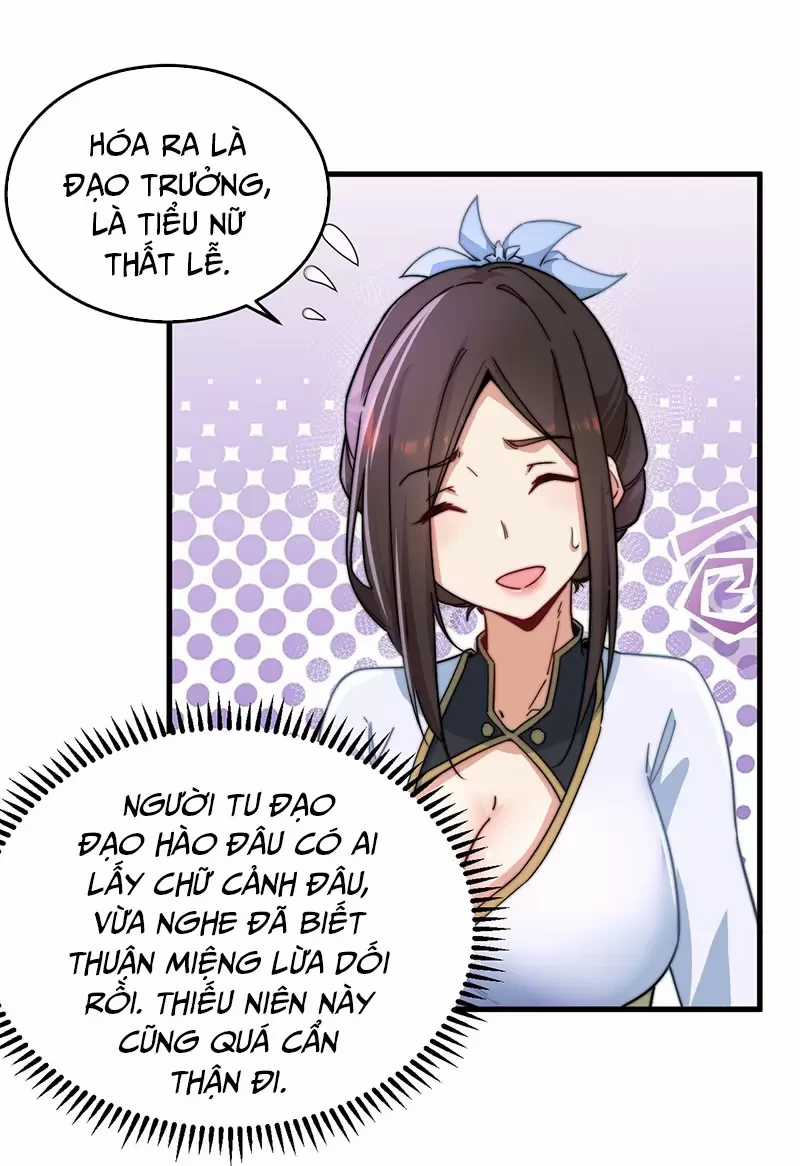 Vai Ác Sư Tôn Mang Theo Các Đồ Đệ Vô Địch Thiên Hạ Chapter 10 trang 29