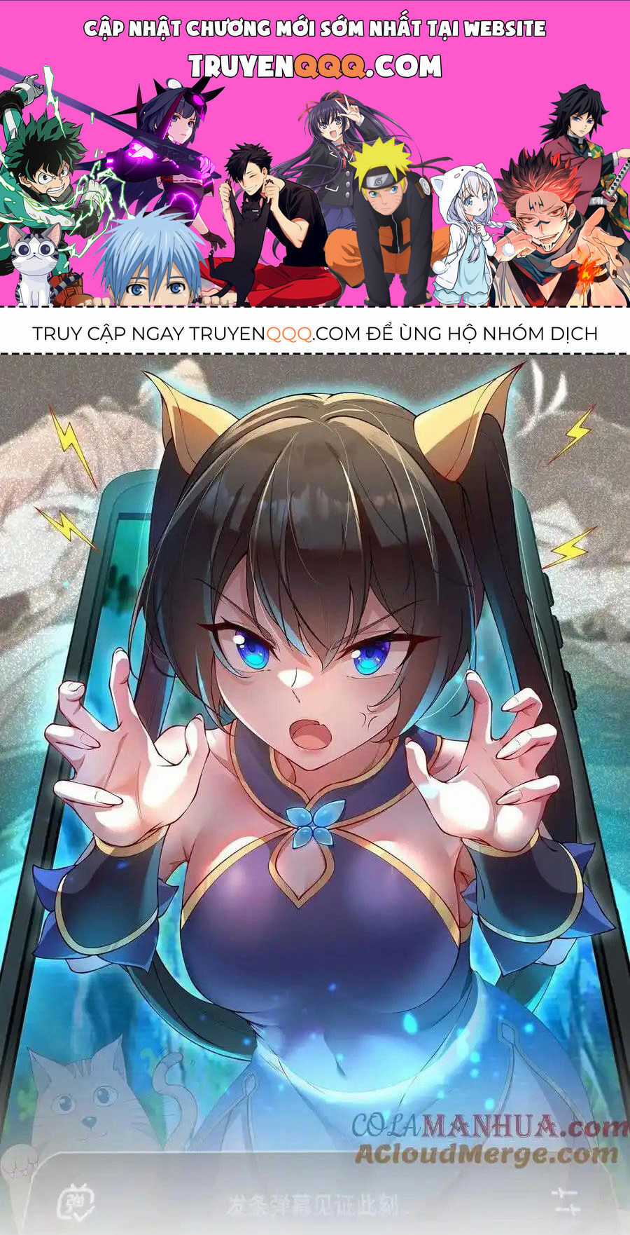 Vai Ác Sư Tôn Mang Theo Các Đồ Đệ Vô Địch Thiên Hạ Chapter 100 trang 0