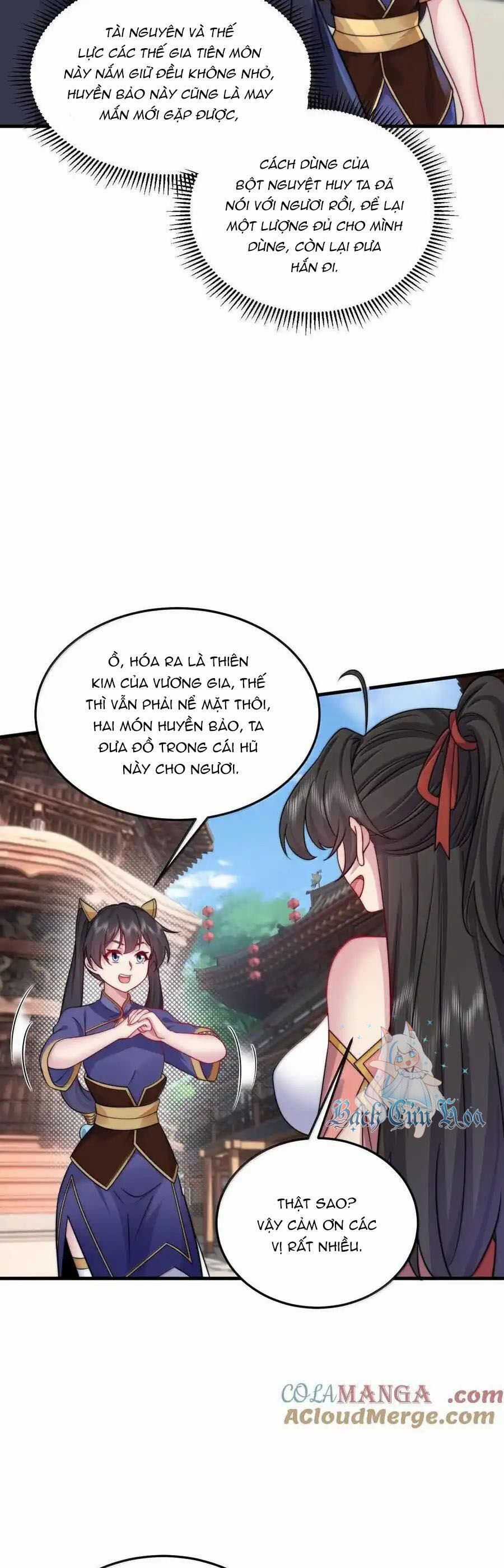 Vai Ác Sư Tôn Mang Theo Các Đồ Đệ Vô Địch Thiên Hạ Chapter 146 trang 10