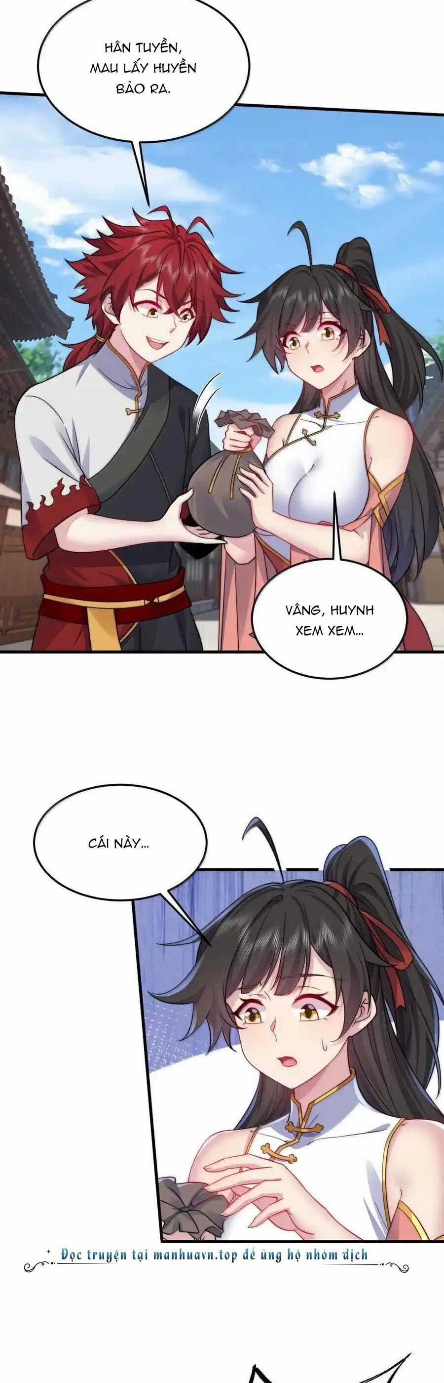Vai Ác Sư Tôn Mang Theo Các Đồ Đệ Vô Địch Thiên Hạ Chapter 146 trang 11