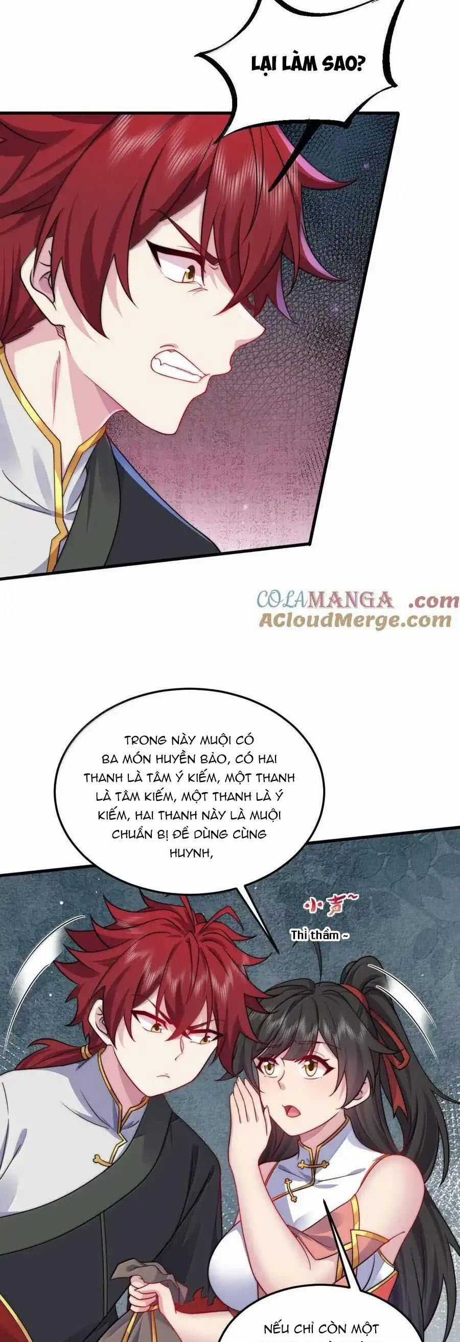 Vai Ác Sư Tôn Mang Theo Các Đồ Đệ Vô Địch Thiên Hạ Chapter 146 trang 12