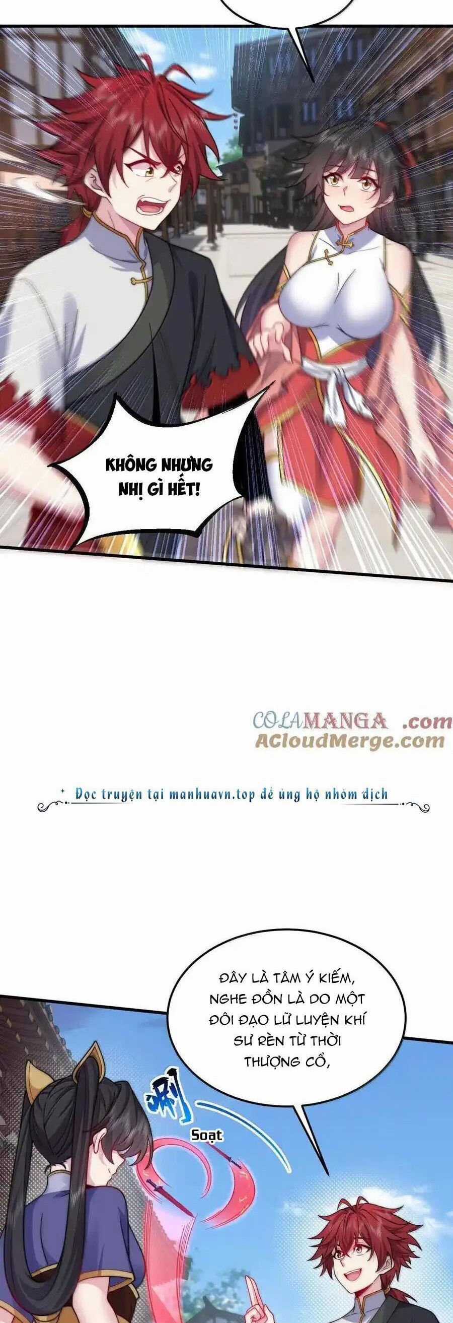 Vai Ác Sư Tôn Mang Theo Các Đồ Đệ Vô Địch Thiên Hạ Chapter 146 trang 14