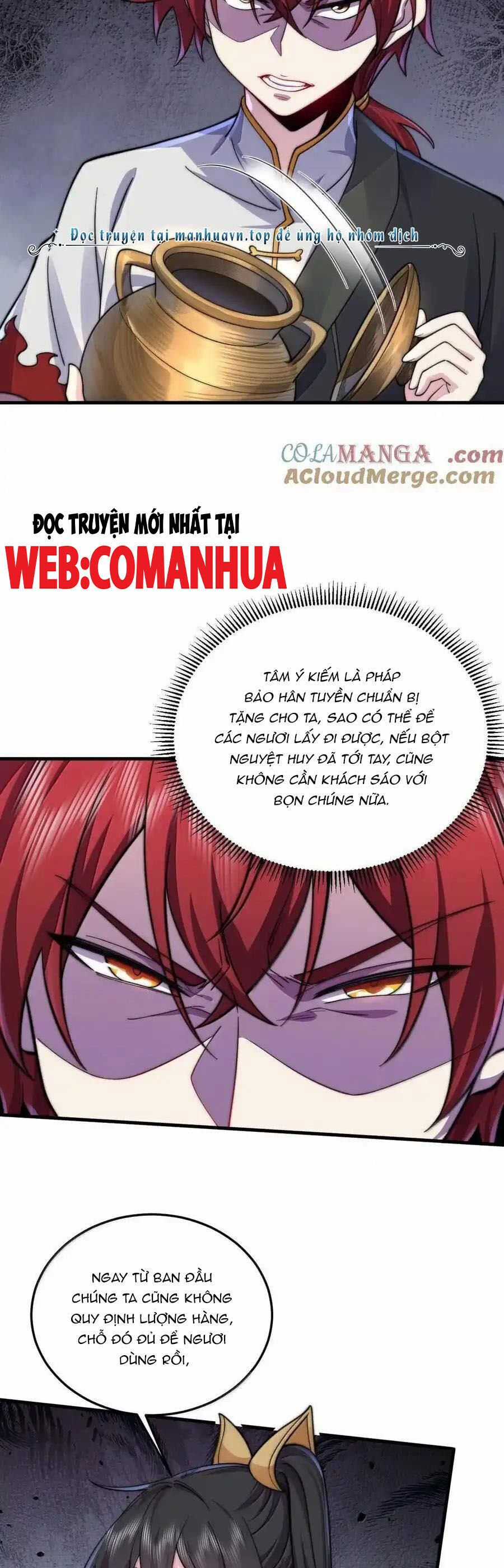 Vai Ác Sư Tôn Mang Theo Các Đồ Đệ Vô Địch Thiên Hạ Chapter 146 trang 18
