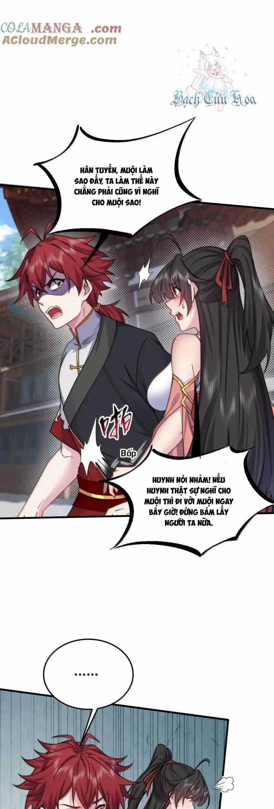 Vai Ác Sư Tôn Mang Theo Các Đồ Đệ Vô Địch Thiên Hạ Chapter 146 trang 20