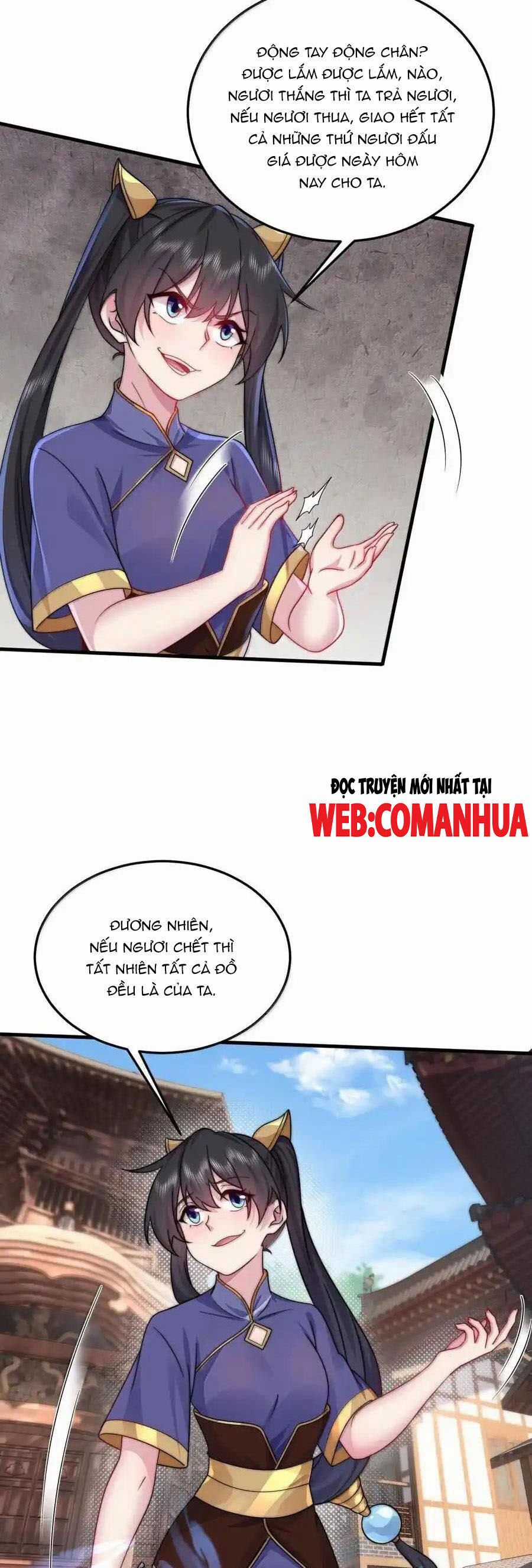 Vai Ác Sư Tôn Mang Theo Các Đồ Đệ Vô Địch Thiên Hạ Chapter 146 trang 22