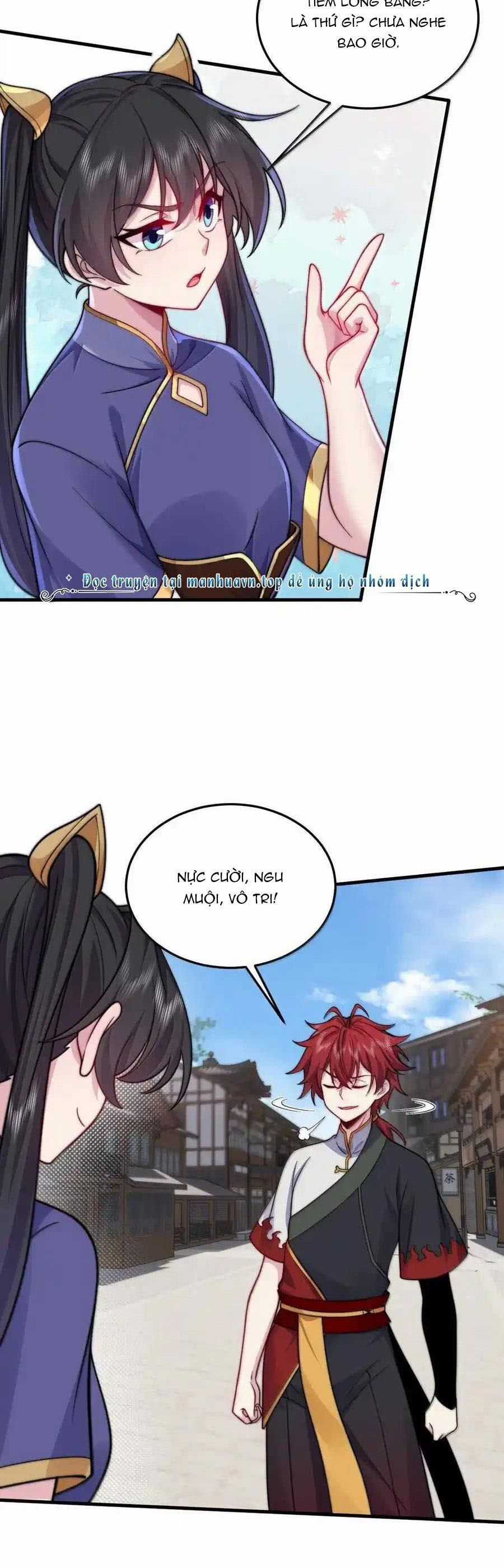 Vai Ác Sư Tôn Mang Theo Các Đồ Đệ Vô Địch Thiên Hạ Chapter 146 trang 24