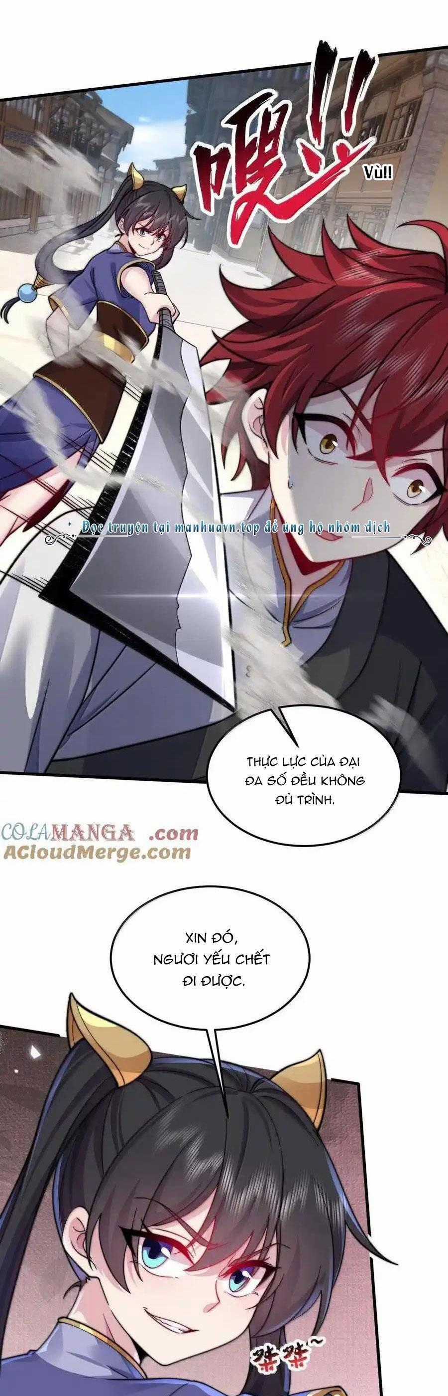 Vai Ác Sư Tôn Mang Theo Các Đồ Đệ Vô Địch Thiên Hạ Chapter 146 trang 27
