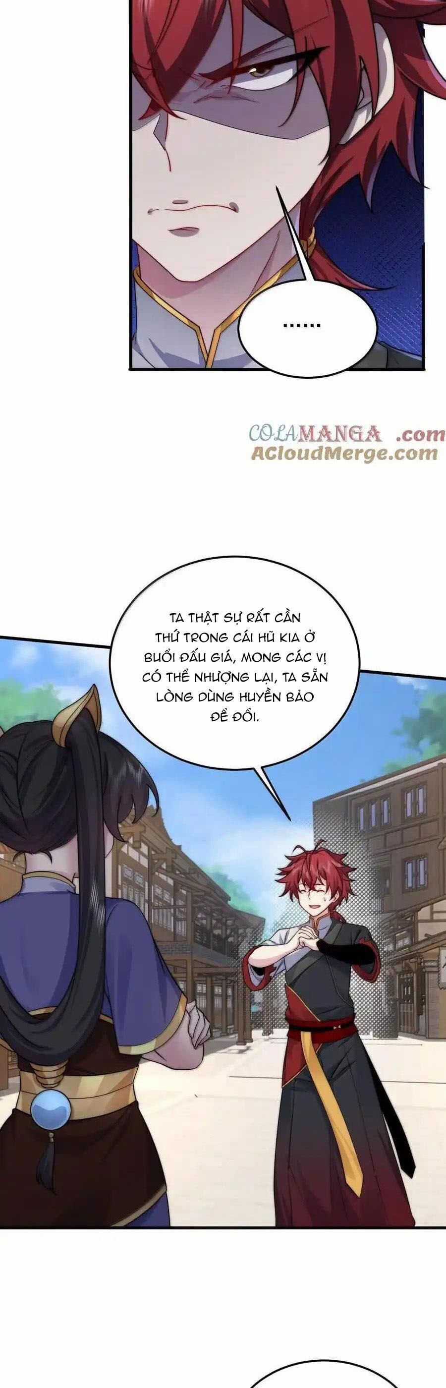 Vai Ác Sư Tôn Mang Theo Các Đồ Đệ Vô Địch Thiên Hạ Chapter 146 trang 3