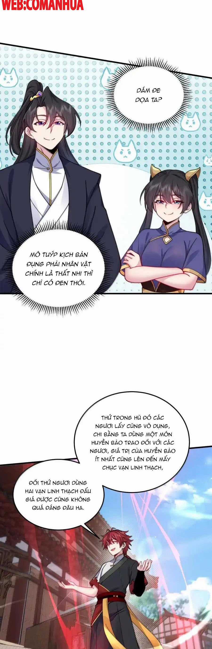 Vai Ác Sư Tôn Mang Theo Các Đồ Đệ Vô Địch Thiên Hạ Chapter 146 trang 6