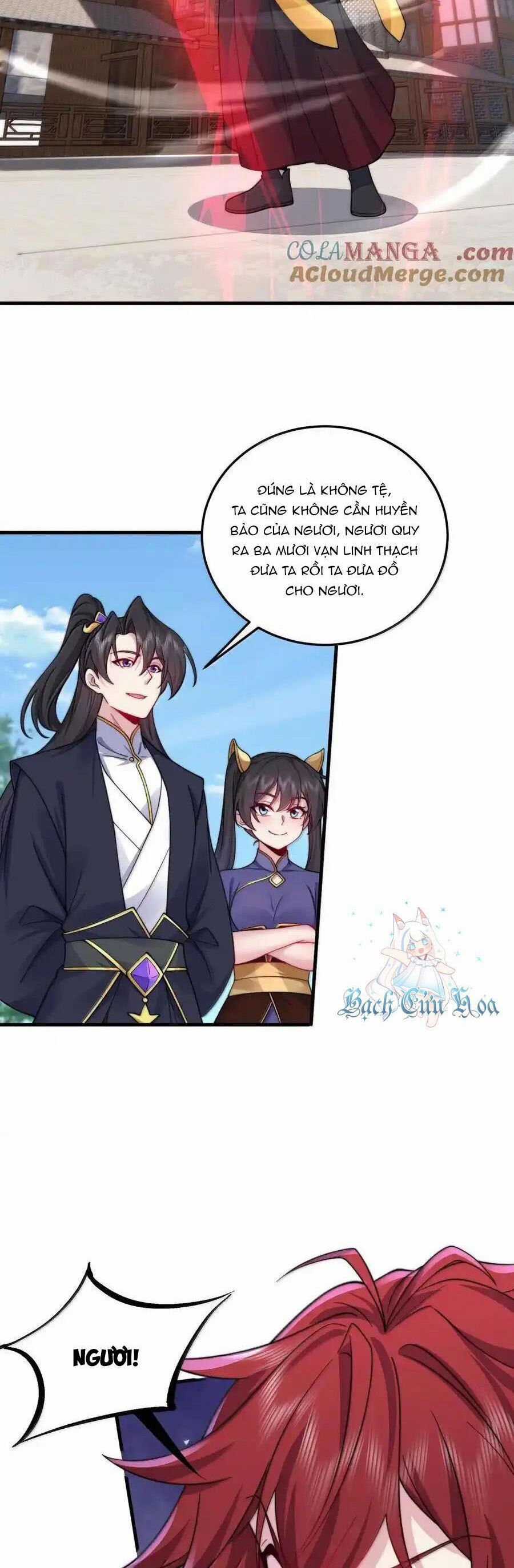 Vai Ác Sư Tôn Mang Theo Các Đồ Đệ Vô Địch Thiên Hạ Chapter 146 trang 7