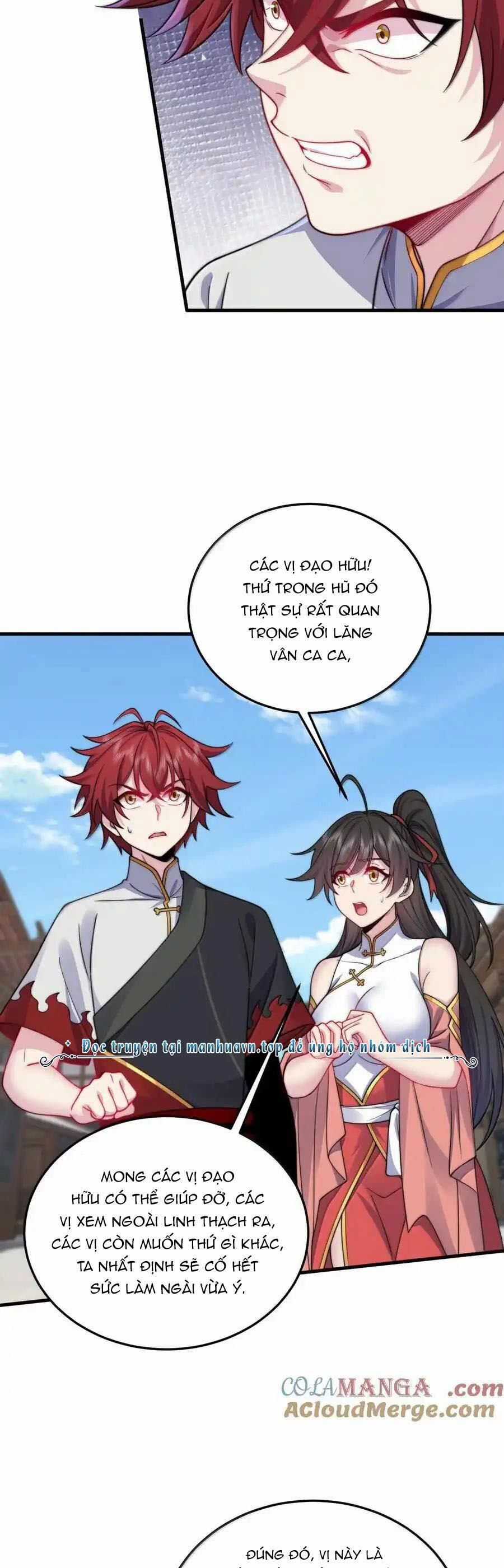 Vai Ác Sư Tôn Mang Theo Các Đồ Đệ Vô Địch Thiên Hạ Chapter 146 trang 8