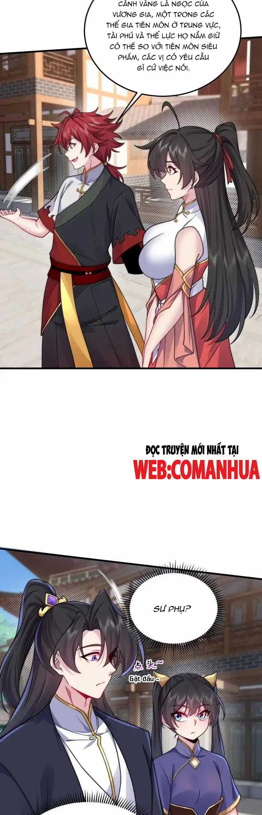 Vai Ác Sư Tôn Mang Theo Các Đồ Đệ Vô Địch Thiên Hạ Chapter 146 trang 9