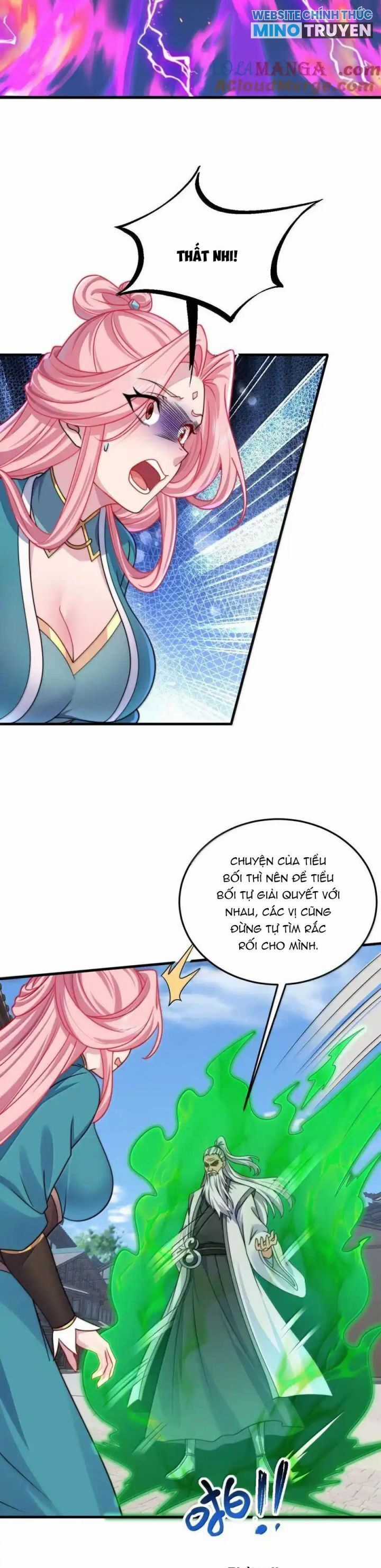 Vai Ác Sư Tôn Mang Theo Các Đồ Đệ Vô Địch Thiên Hạ Chapter 147 trang 10