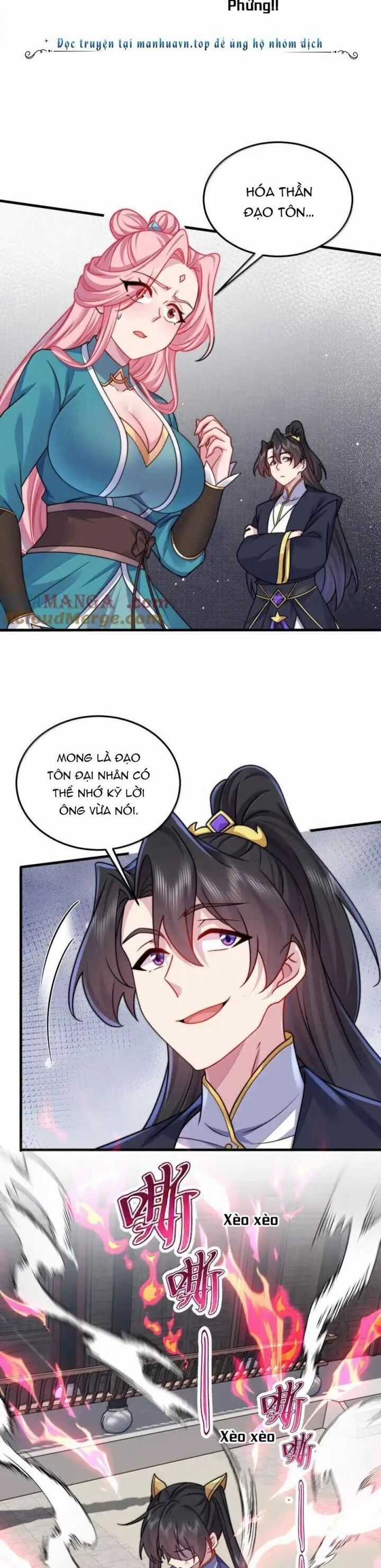 Vai Ác Sư Tôn Mang Theo Các Đồ Đệ Vô Địch Thiên Hạ Chapter 147 trang 11