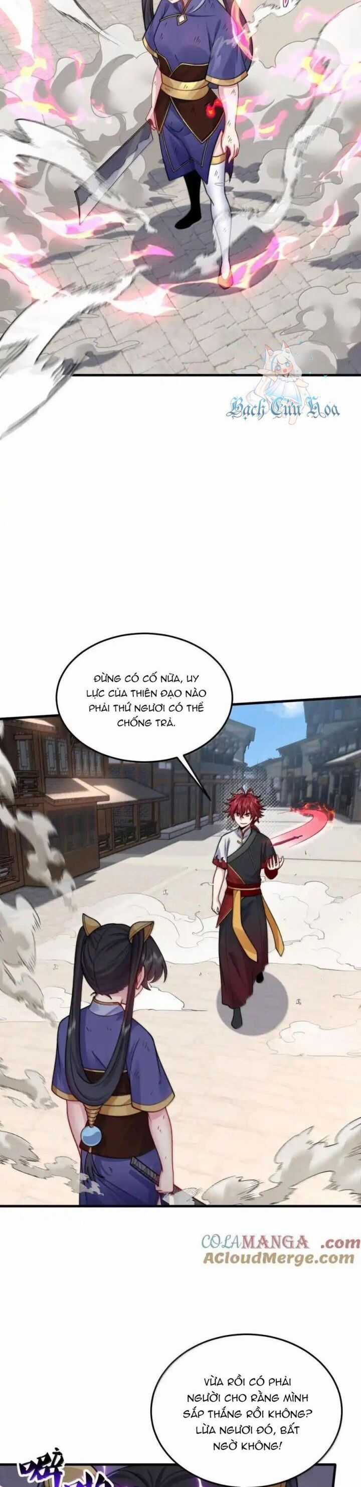 Vai Ác Sư Tôn Mang Theo Các Đồ Đệ Vô Địch Thiên Hạ Chapter 147 trang 12