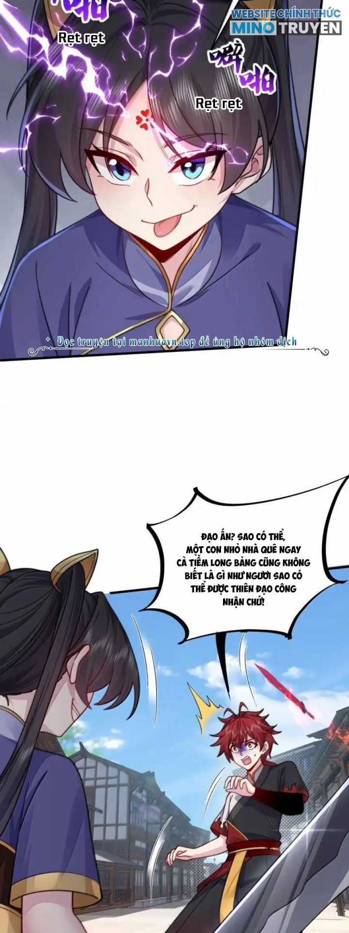 Vai Ác Sư Tôn Mang Theo Các Đồ Đệ Vô Địch Thiên Hạ Chapter 147 trang 13