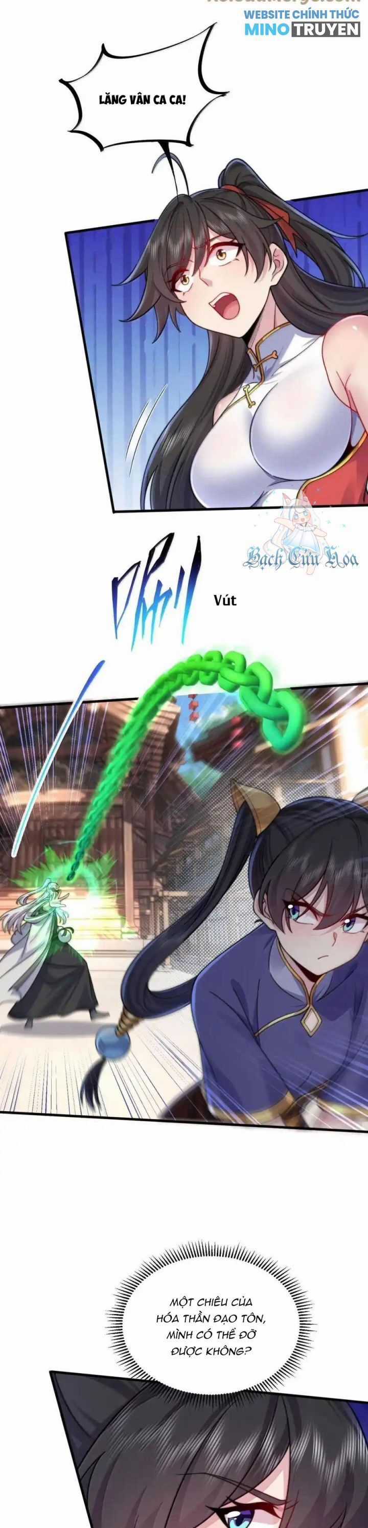 Vai Ác Sư Tôn Mang Theo Các Đồ Đệ Vô Địch Thiên Hạ Chapter 147 trang 15