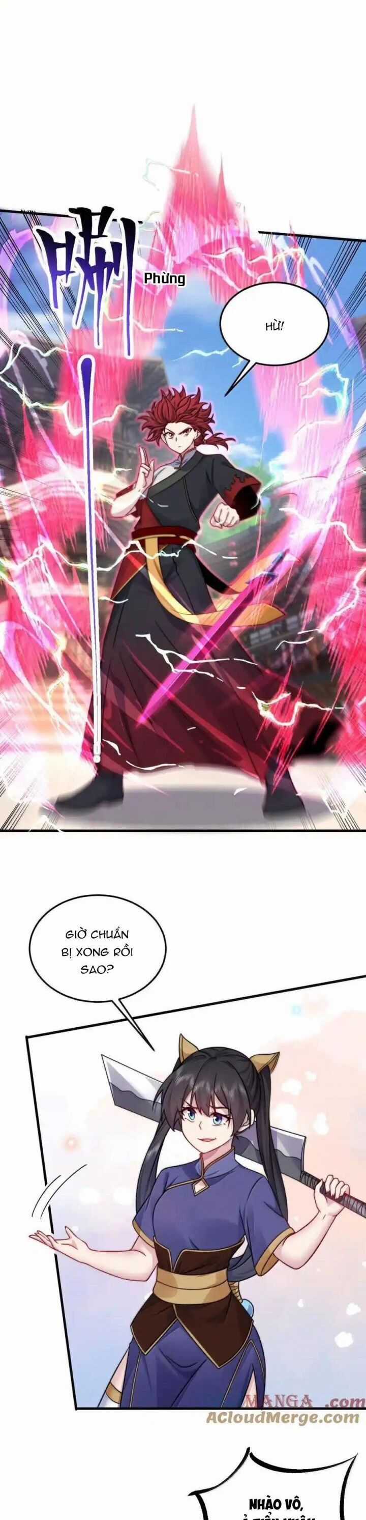 Vai Ác Sư Tôn Mang Theo Các Đồ Đệ Vô Địch Thiên Hạ Chapter 147 trang 2