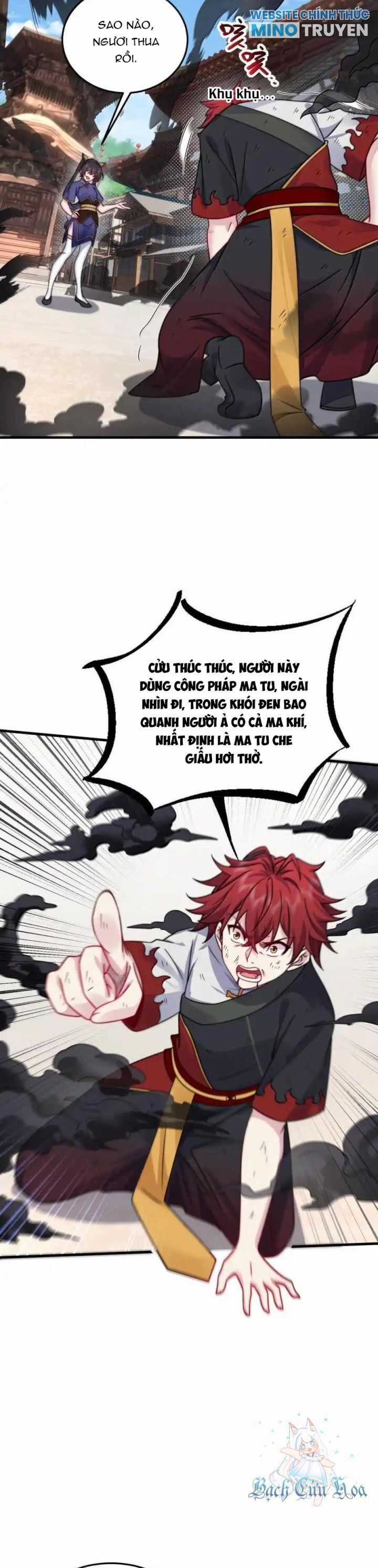 Vai Ác Sư Tôn Mang Theo Các Đồ Đệ Vô Địch Thiên Hạ Chapter 147 trang 21