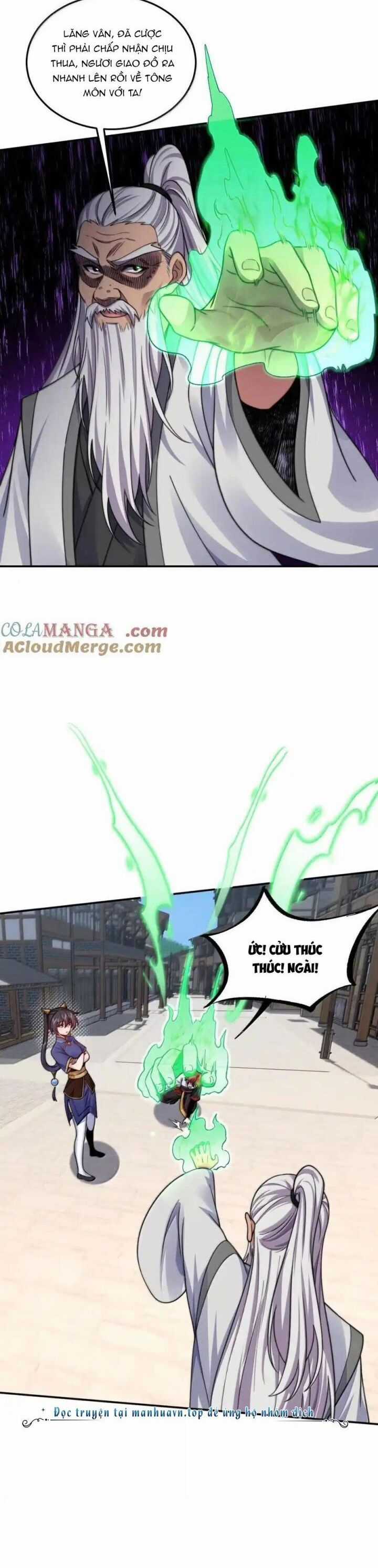 Vai Ác Sư Tôn Mang Theo Các Đồ Đệ Vô Địch Thiên Hạ Chapter 147 trang 22