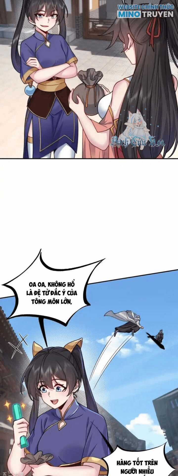 Vai Ác Sư Tôn Mang Theo Các Đồ Đệ Vô Địch Thiên Hạ Chapter 147 trang 24