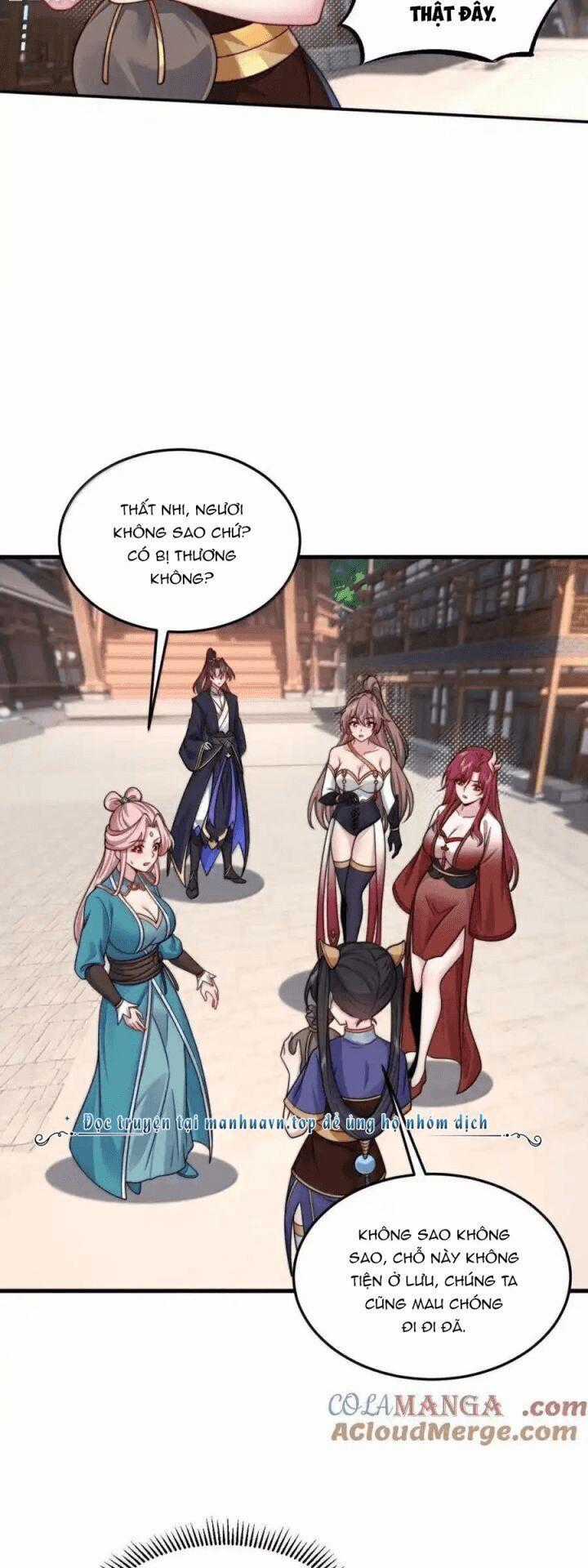 Vai Ác Sư Tôn Mang Theo Các Đồ Đệ Vô Địch Thiên Hạ Chapter 147 trang 25