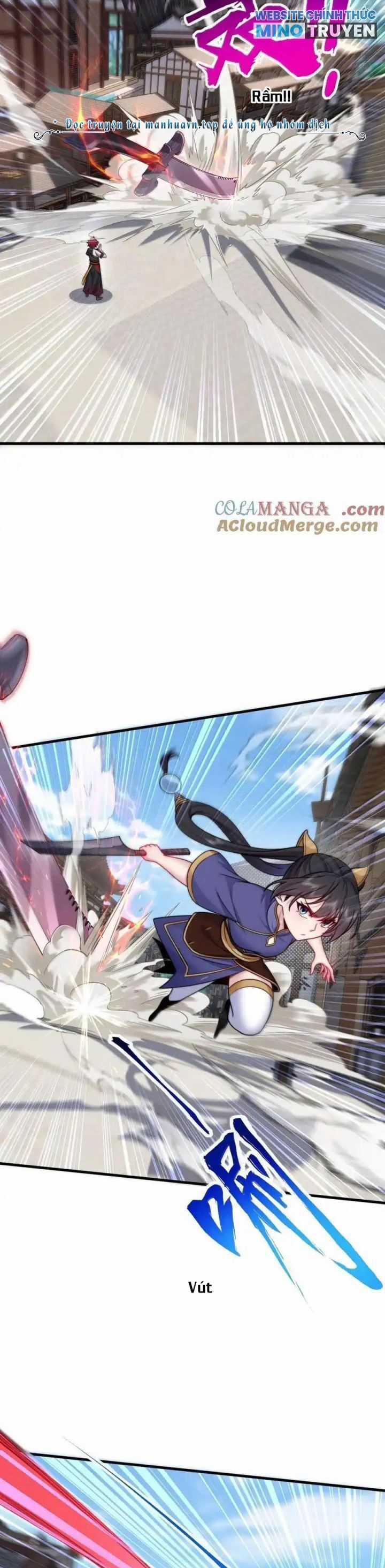 Vai Ác Sư Tôn Mang Theo Các Đồ Đệ Vô Địch Thiên Hạ Chapter 147 trang 5