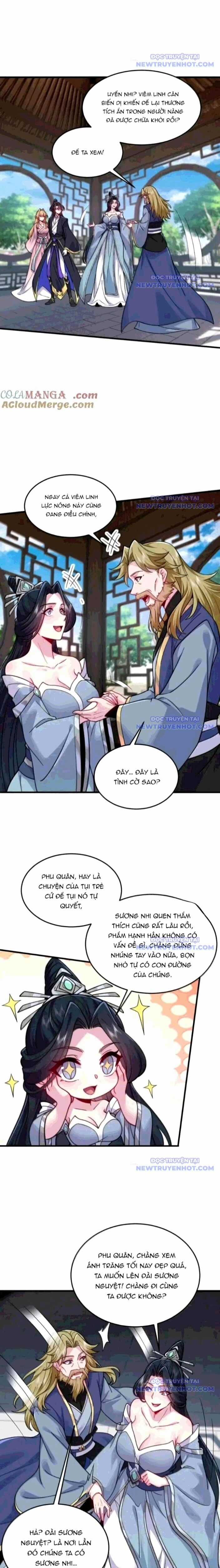 Vai Ác Sư Tôn Mang Theo Các Đồ Đệ Vô Địch Thiên Hạ Chapter 156 trang 12