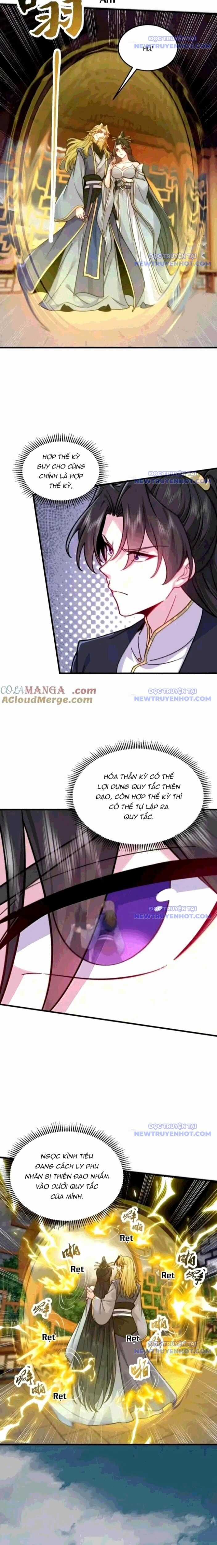 Vai Ác Sư Tôn Mang Theo Các Đồ Đệ Vô Địch Thiên Hạ Chapter 156 trang 3