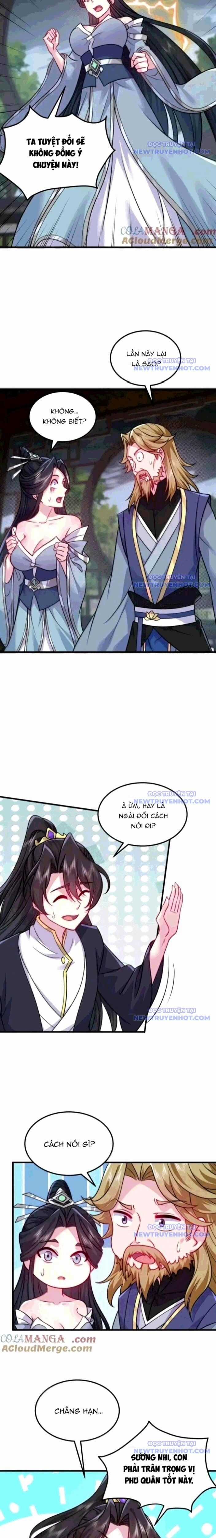 Vai Ác Sư Tôn Mang Theo Các Đồ Đệ Vô Địch Thiên Hạ Chapter 156 trang 8