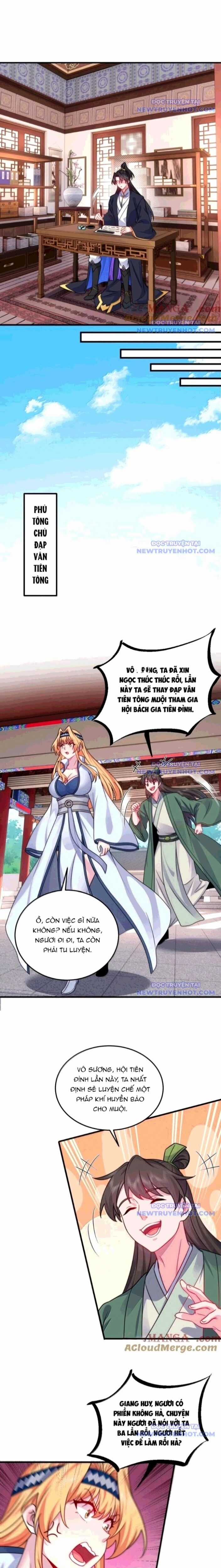 Vai Ác Sư Tôn Mang Theo Các Đồ Đệ Vô Địch Thiên Hạ Chapter 158 trang 10