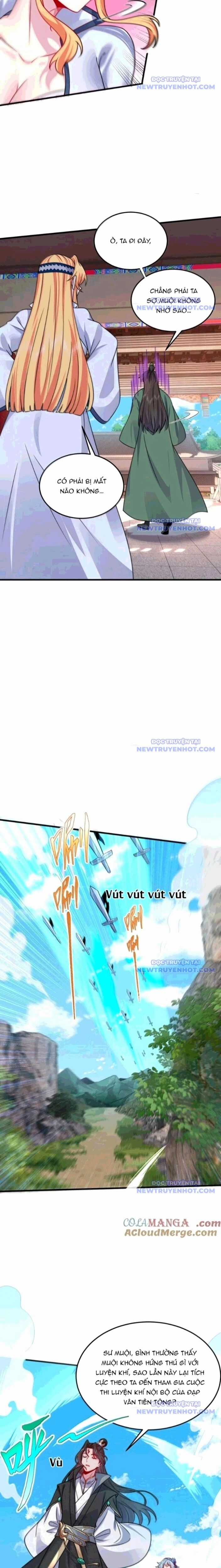 Vai Ác Sư Tôn Mang Theo Các Đồ Đệ Vô Địch Thiên Hạ Chapter 158 trang 11