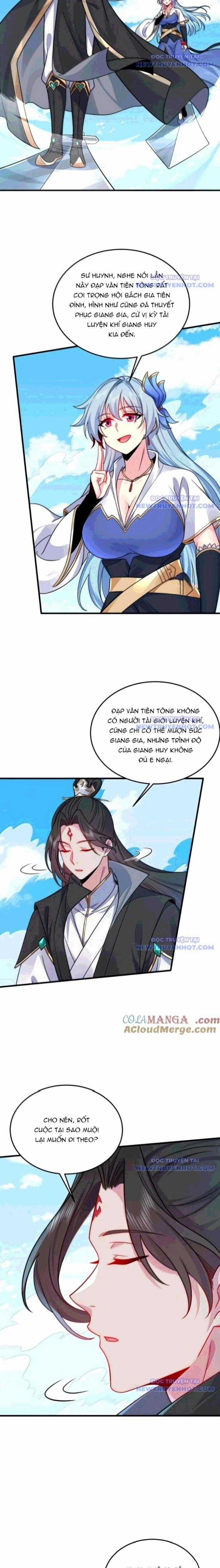 Vai Ác Sư Tôn Mang Theo Các Đồ Đệ Vô Địch Thiên Hạ Chapter 158 trang 12