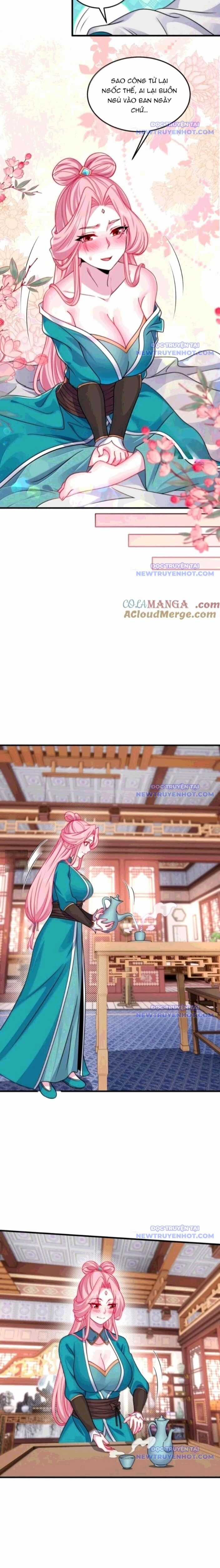 Vai Ác Sư Tôn Mang Theo Các Đồ Đệ Vô Địch Thiên Hạ Chapter 158 trang 9