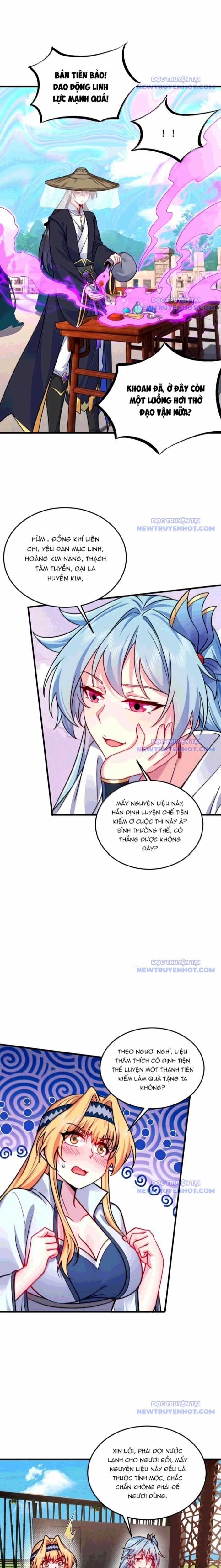 Vai Ác Sư Tôn Mang Theo Các Đồ Đệ Vô Địch Thiên Hạ Chapter 159 trang 11