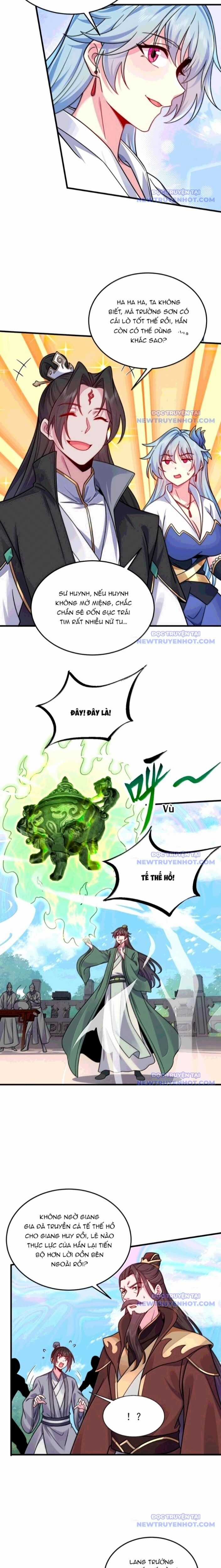 Vai Ác Sư Tôn Mang Theo Các Đồ Đệ Vô Địch Thiên Hạ Chapter 159 trang 6