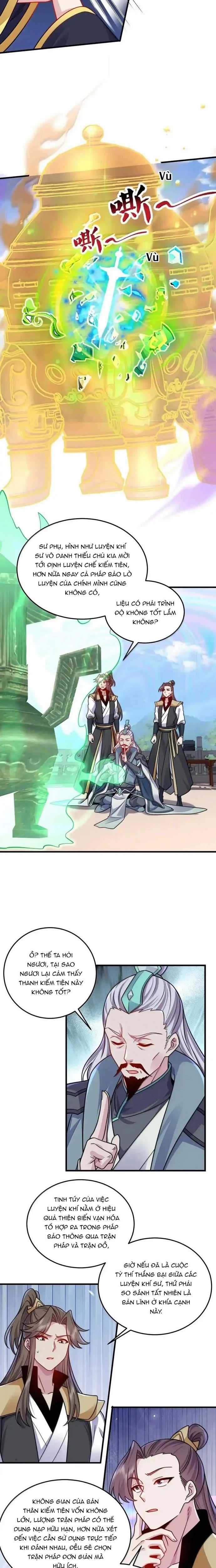 Vai Ác Sư Tôn Mang Theo Các Đồ Đệ Vô Địch Thiên Hạ Chapter 160 trang 3