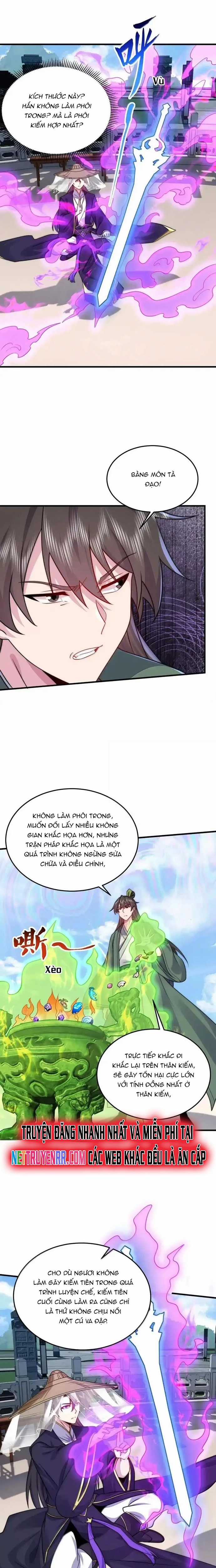 Vai Ác Sư Tôn Mang Theo Các Đồ Đệ Vô Địch Thiên Hạ Chapter 160 trang 5