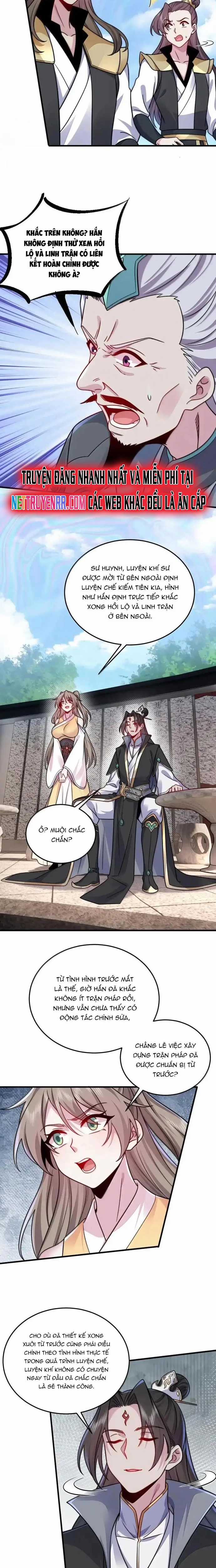 Vai Ác Sư Tôn Mang Theo Các Đồ Đệ Vô Địch Thiên Hạ Chapter 160 trang 7