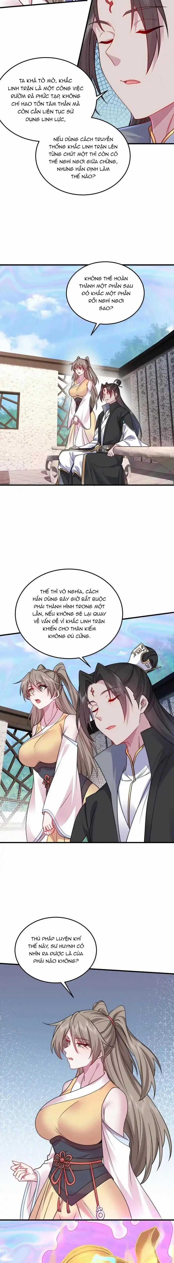 Vai Ác Sư Tôn Mang Theo Các Đồ Đệ Vô Địch Thiên Hạ Chapter 160 trang 9