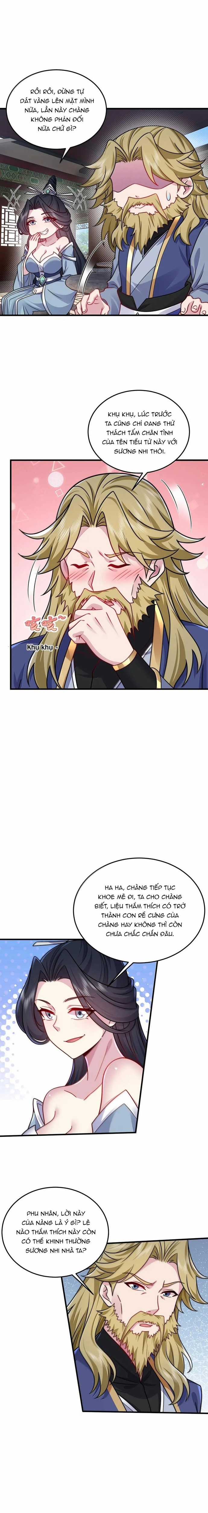 Vai Ác Sư Tôn Mang Theo Các Đồ Đệ Vô Địch Thiên Hạ Chapter 161 trang 4