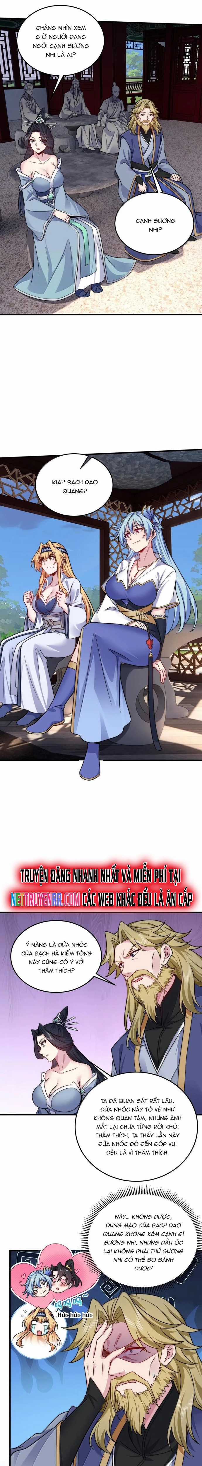 Vai Ác Sư Tôn Mang Theo Các Đồ Đệ Vô Địch Thiên Hạ Chapter 161 trang 5