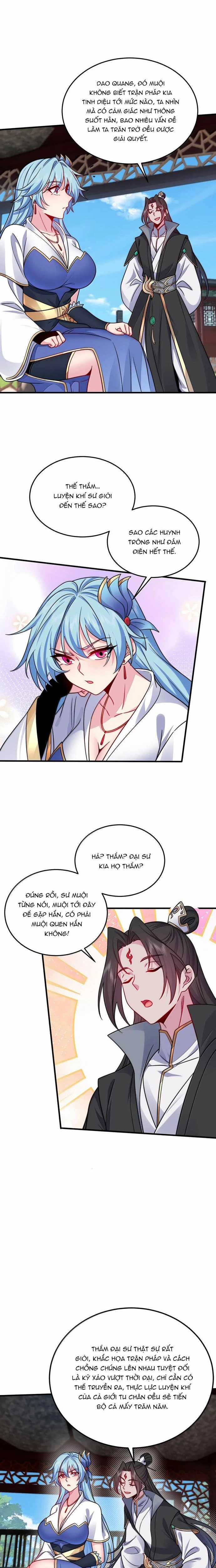 Vai Ác Sư Tôn Mang Theo Các Đồ Đệ Vô Địch Thiên Hạ Chapter 162 trang 10